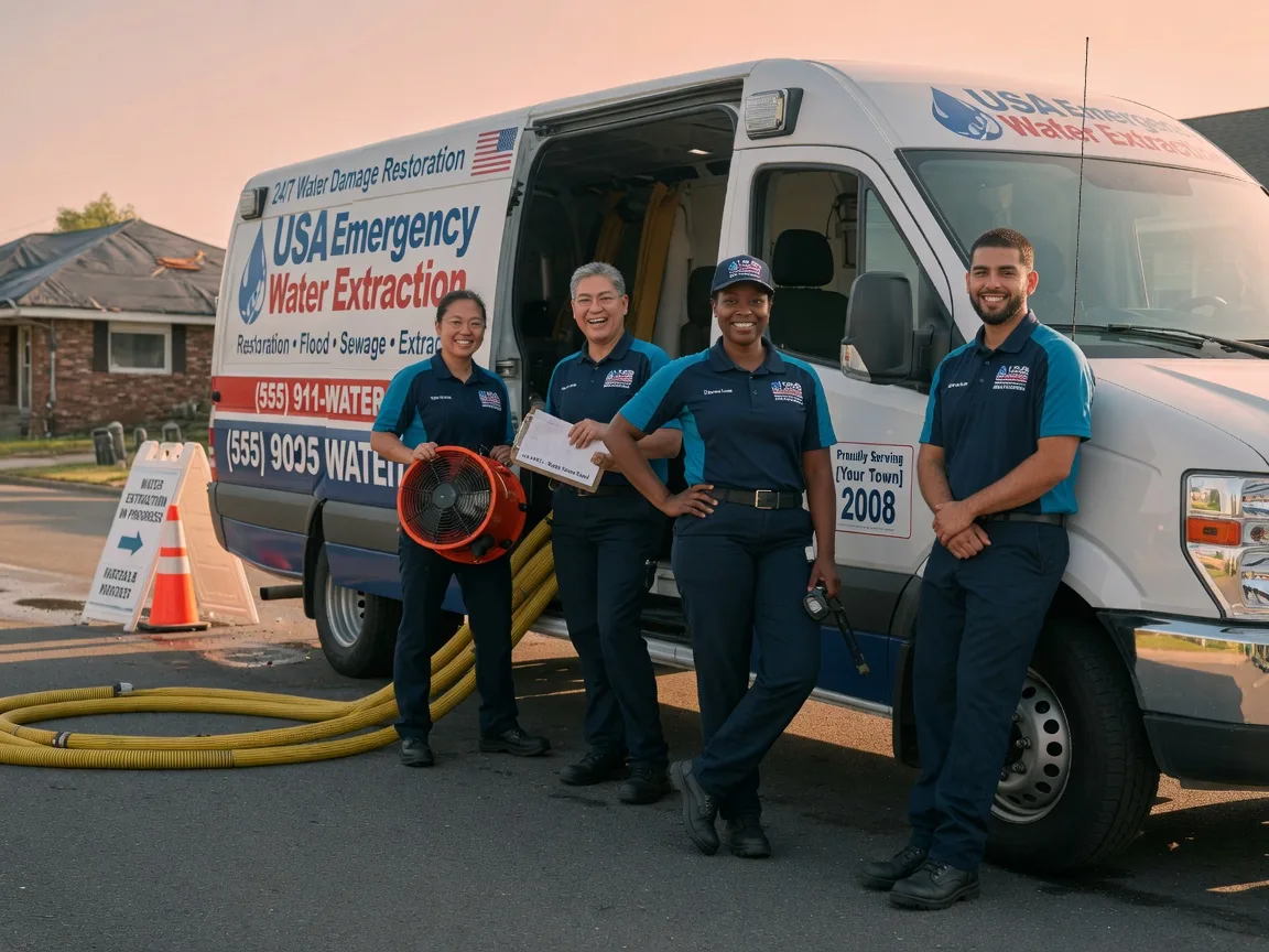 Emergency Water Removal company in Mountainhome, PA